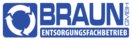 Braun GmbH Entsorgungsfachbetrieb Logo